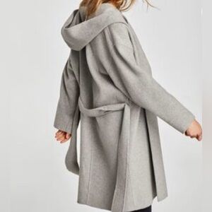 Zara Hooded Jacket Size Small